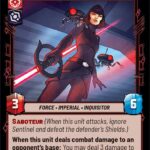 Seventh Sister - Implacable Inquisitor - Spark of Rebellion (SOR)