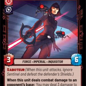 Seventh Sister - Implacable Inquisitor - Spark of Rebellion (SOR)