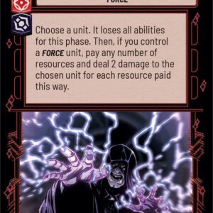 Force Lightning - Spark of Rebellion (SOR)