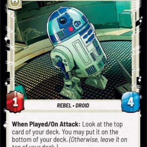 R2-D2 - Ignoring Protocol - Spark of Rebellion (SOR) ingles