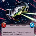 TIE Advanced (Hyperspace) - Spark of Rebellion (SOR)