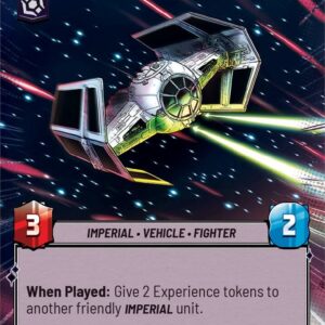 TIE Advanced (Hyperspace) - Spark of Rebellion (SOR)