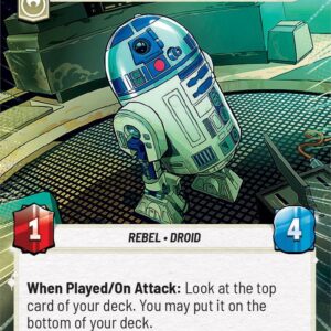 R2-D2 - Ignoring Protocol (Hyperspace) - Spark of Rebellion: Weekly Play Promos (SOR-WPP) ESPAÑOL