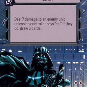I Am Your Father (Hyperspace) - Spark of Rebellion: Weekly Play Promos (SOR-WPP) INGLES