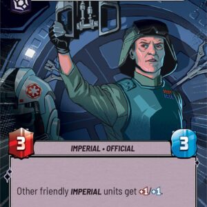 General Veers - Blizzard Force Commander (Hyperspace Foil) - Spark of Rebellion (SOR)