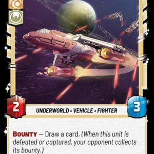 Cartel Turncoat - Shadows of the Galaxy (SHD)