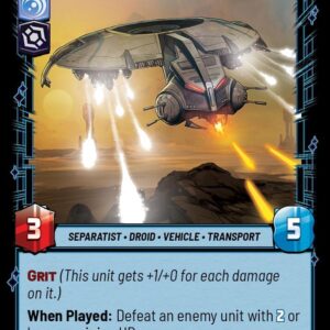 Devastating Gunship - Twilight of the Republic (TWI)