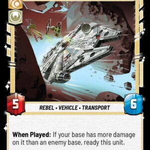 Millennium Falcon - Bucket of Bolts - (IBH) Español