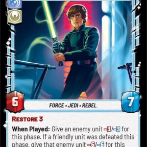 Luke Skywalker - Jedi Knight - Spark of Rebellion FOIL (SOR)