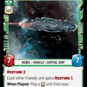 Home One - Alliance Flagship - Spark of Rebellion FOIL (SOR)