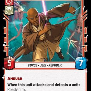 Mace Windu - Party Crasher - Spark of Rebellion FOIL (SOR)