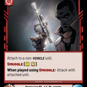 Hotshot DL-44 Blaster - Shadows of the Galaxy (SHD)