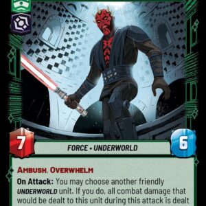 Maul - Shadow Collective Visionary - Shadows of the Galaxy (SHD)