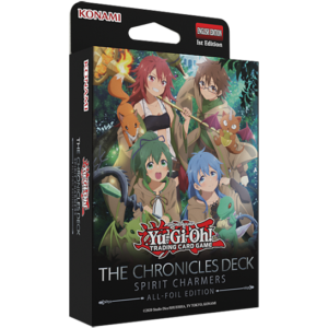 THE CHRONICLES DECK: Spirit Charmers (All-Foil Edition) INGLES