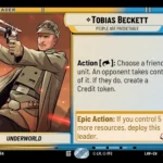 Tobias Beckett - People are Predictable - A Lawless Time (LAW)