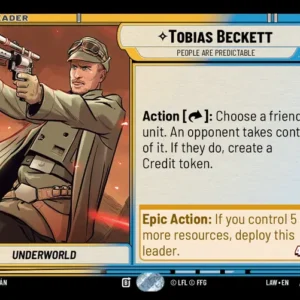 Tobias Beckett - People are Predictable - A Lawless Time (LAW)