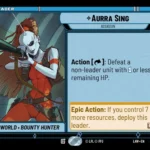 Aurra - Sing Assassin - A Lawless Time (LAW)