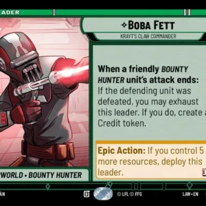 Boba Fett - Krayt's Claw Commander - A Lawless Time (LAW)