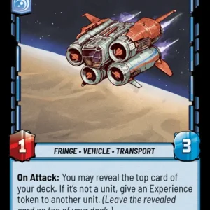 Rickety Quadjumper – A Lawless Time (LAW) HyperSpace