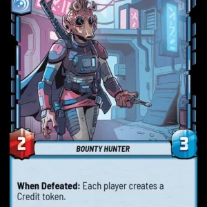 Rodian Bondsman– A Lawless Time (LAW) HyperSpace