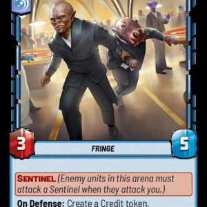 Canto Bight Security - A Lawless Time (LAW)