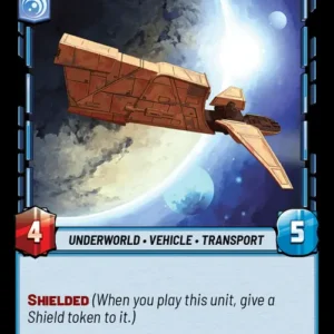 Shielded Hauler – A Lawless Time (LAW)