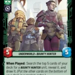 Undercity Hunting Team – A Lawless Time (LAW) HyperSpace Foil