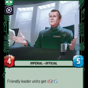 Admiral Motti - Chain of Command – A Lawless Time