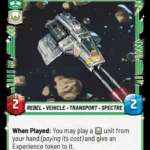 Phantom - Spectre Shuttle – A Lawless Time HyperSpace