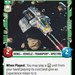 Phantom - Spectre Shuttle – A Lawless Time (LAW) HyperSpace Foil