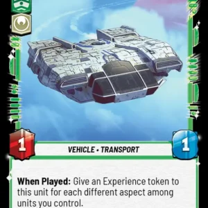 Jaunty Light Freighter – A Lawless Time (LAW) HyperSpace Foil