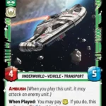 Smuggler's YT-2400 – A Lawless Time (LAW)