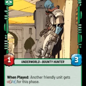 Profiteering Hunter – A Lawless Time (LAW)