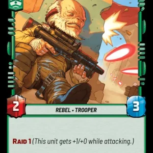 Partisan Infantry – A Lawless Time (LAW) HyperSpace Foil