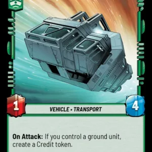 Getaway Freighter – A Lawless Time (LAW)