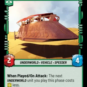 Khetanna - Upon the Dune Sea – A Lawless Time (LAW) HyperSpace Foil