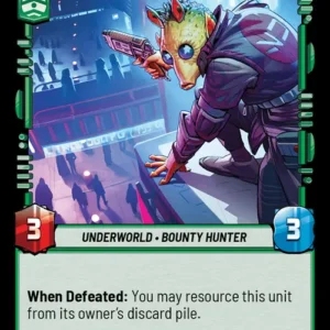 Expendable Mercenary – A Lawless Time (LAW) HyperSpace Foil