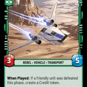 Partisan U-Wing – A Lawless Time (LAW)