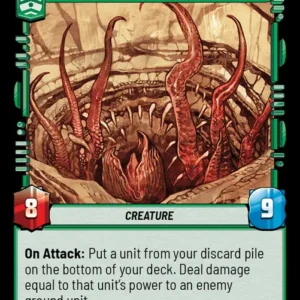 The Sarlacc of Carkoon - Horror of the Dune Sea – A Lawless Time (LAW) HyperSpace Foil