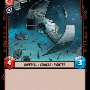 Prototype TIE Advanced – A Lawless Time (LAW)