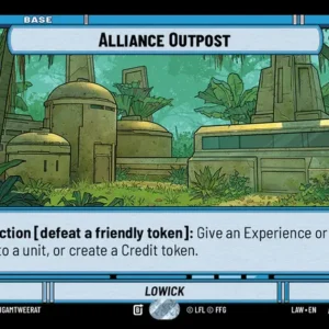 Alliance Outpost – A Lawless Time (LAW)