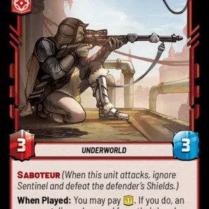 Mid Rim Sharpshooter – A Lawless Time (LAW)