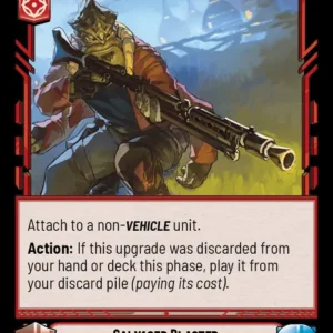 Salvaged Blaster – A Lawless Time (LAW)