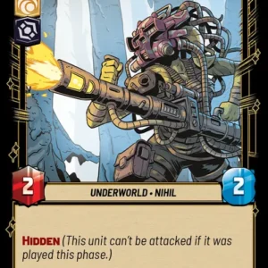 Nihil Stormsower – A Lawless Time (LAW)