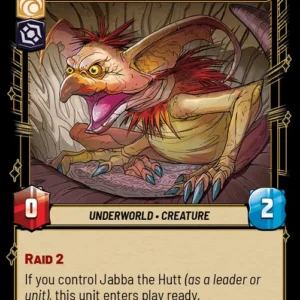 Salacious Crumb - Cackling Companion – A Lawless Time (LAW)