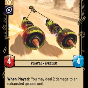 Cutthroat Podracer – A Lawless Time (LAW)