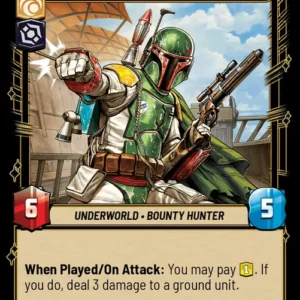 Boba Fett - For a Price – A Lawless Time (LAW)