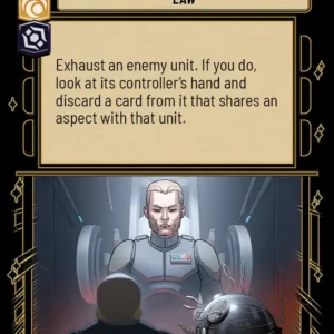 Hold For Questioning – A Lawless Time (LAW) HyperSpace