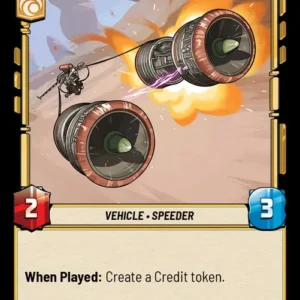 Champion's KT9 Podracer – A Lawless Time (LAW)