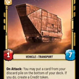 Scavenging Sandcrawler – A Lawless Time (LAW)